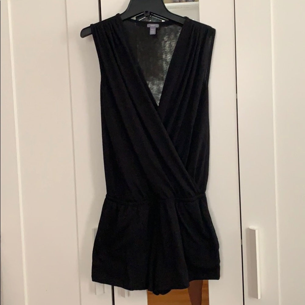 Black romper